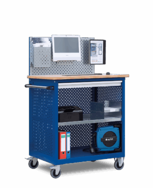 Mobiler Computerarbeitsplatz PCW 700