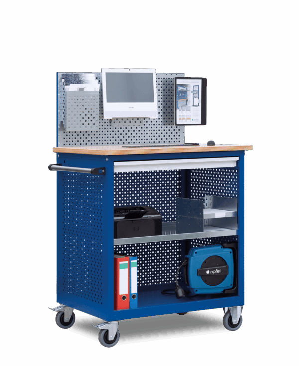Mobiler Computerarbeitsplatz PCW 700