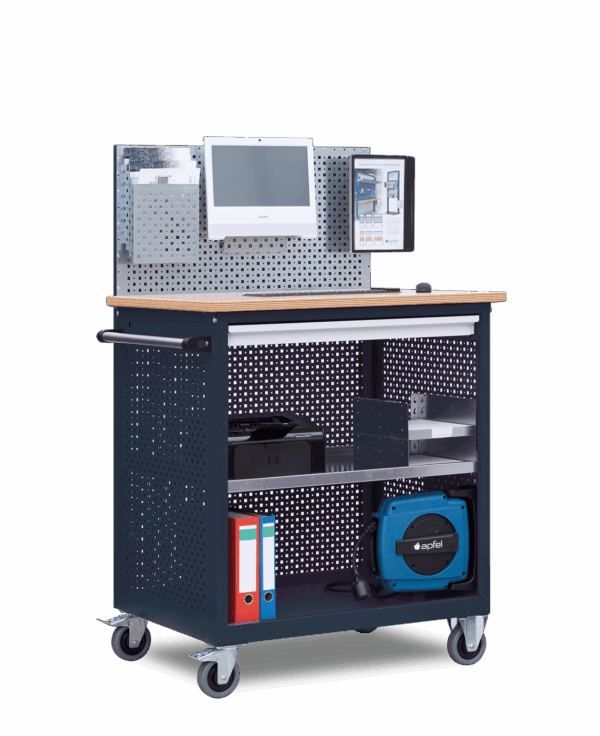 Mobiler Computerarbeitsplatz PCW 700 – Bild 2
