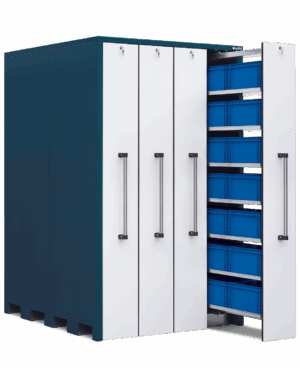 VLT 3453 Set E - Euronormkästen