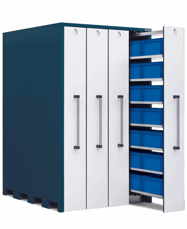 VLT 3453 Set E - Euronormkästen