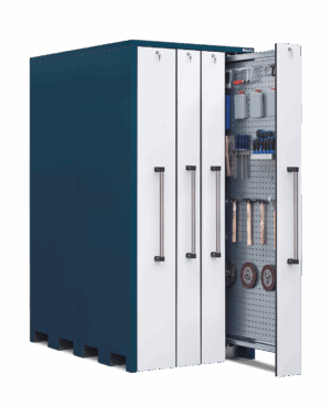VMT 8310 Set Motor Vehicle - Perforated Walls