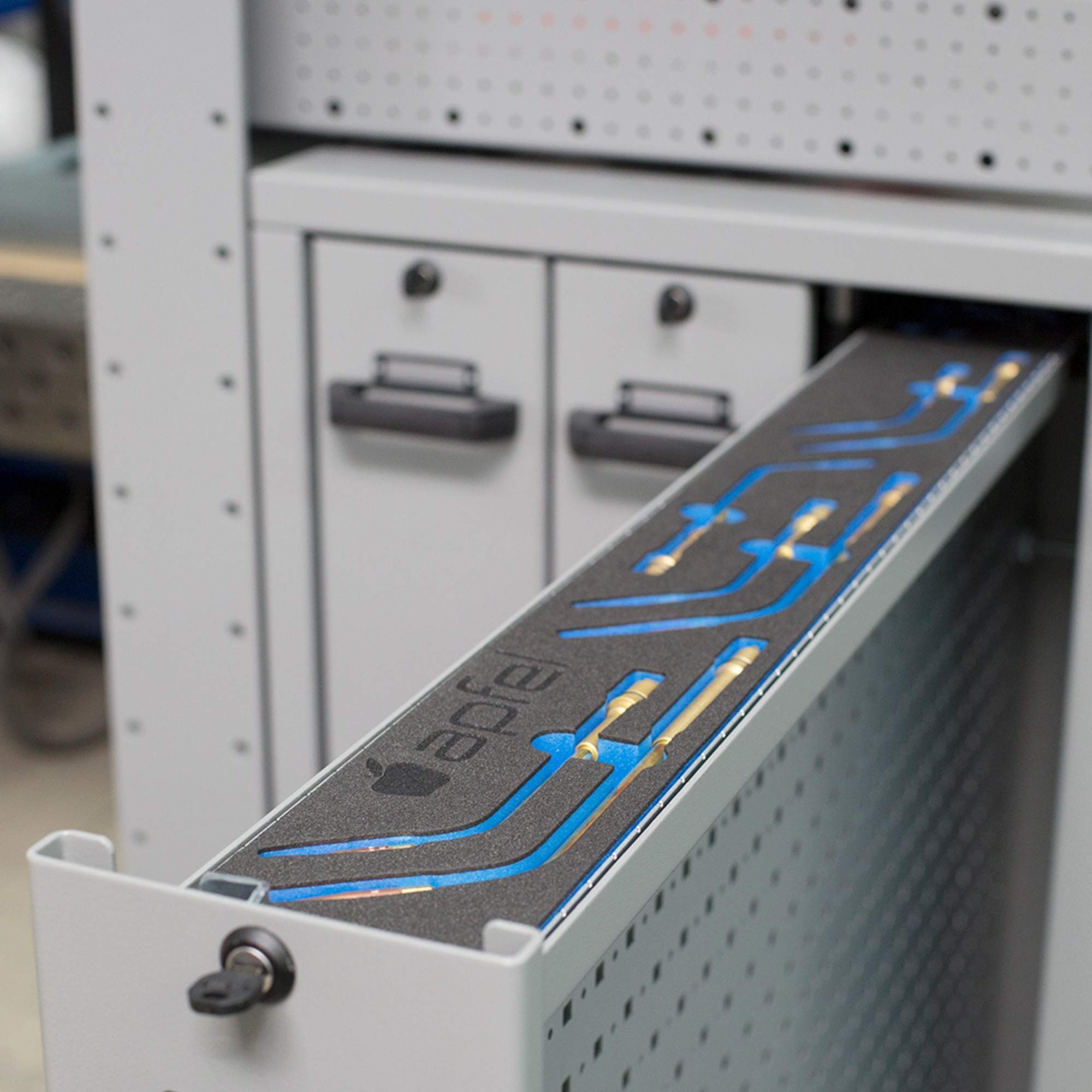 Schaum- und POM-Einlagen