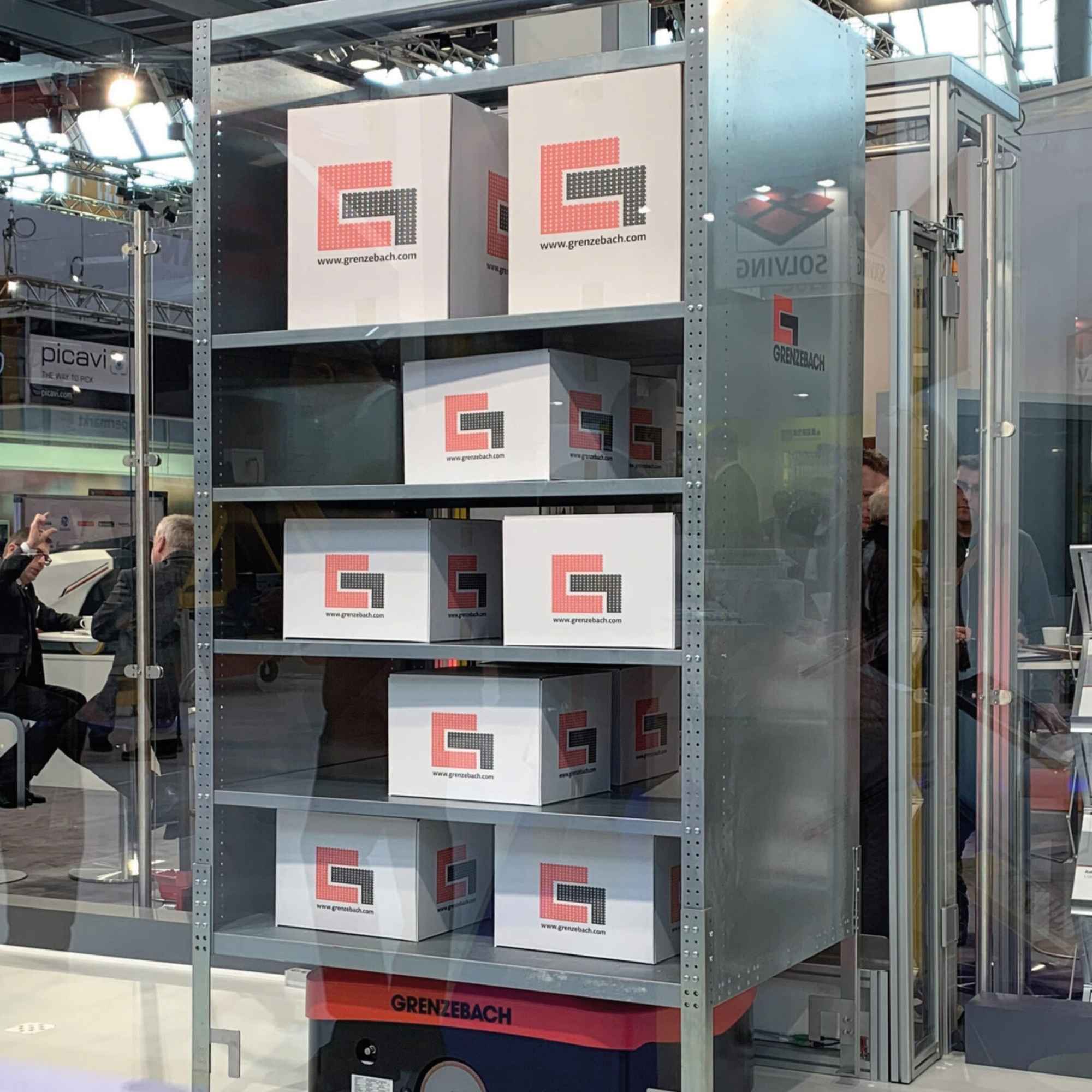 Ladungsträger FDS-Roboterregal