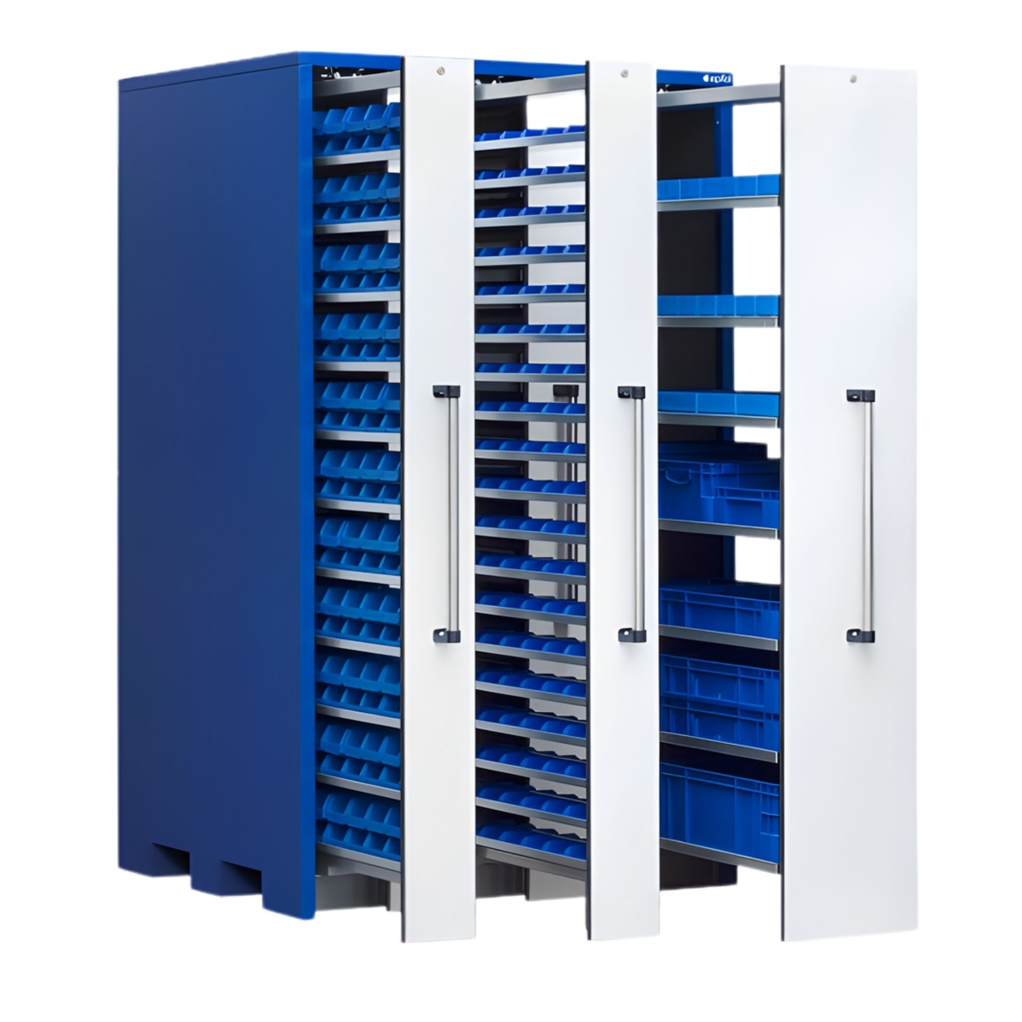 Lagerschrank zur übersichtlichen Aufbewahrung von Schlüsseln