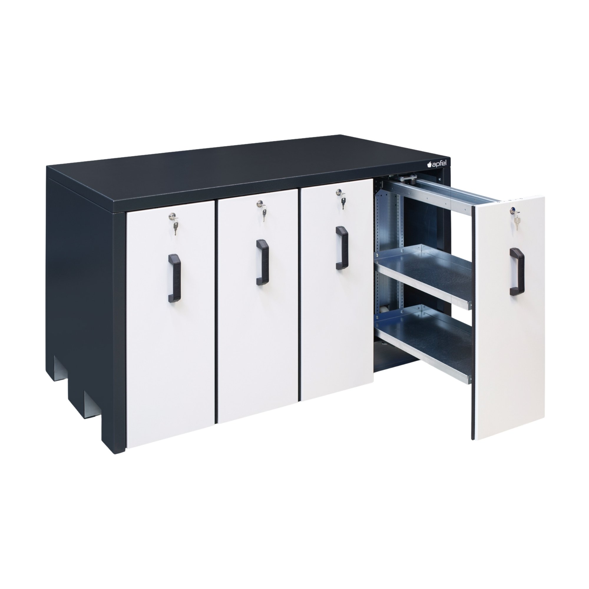 Niedriger Lagerschrank