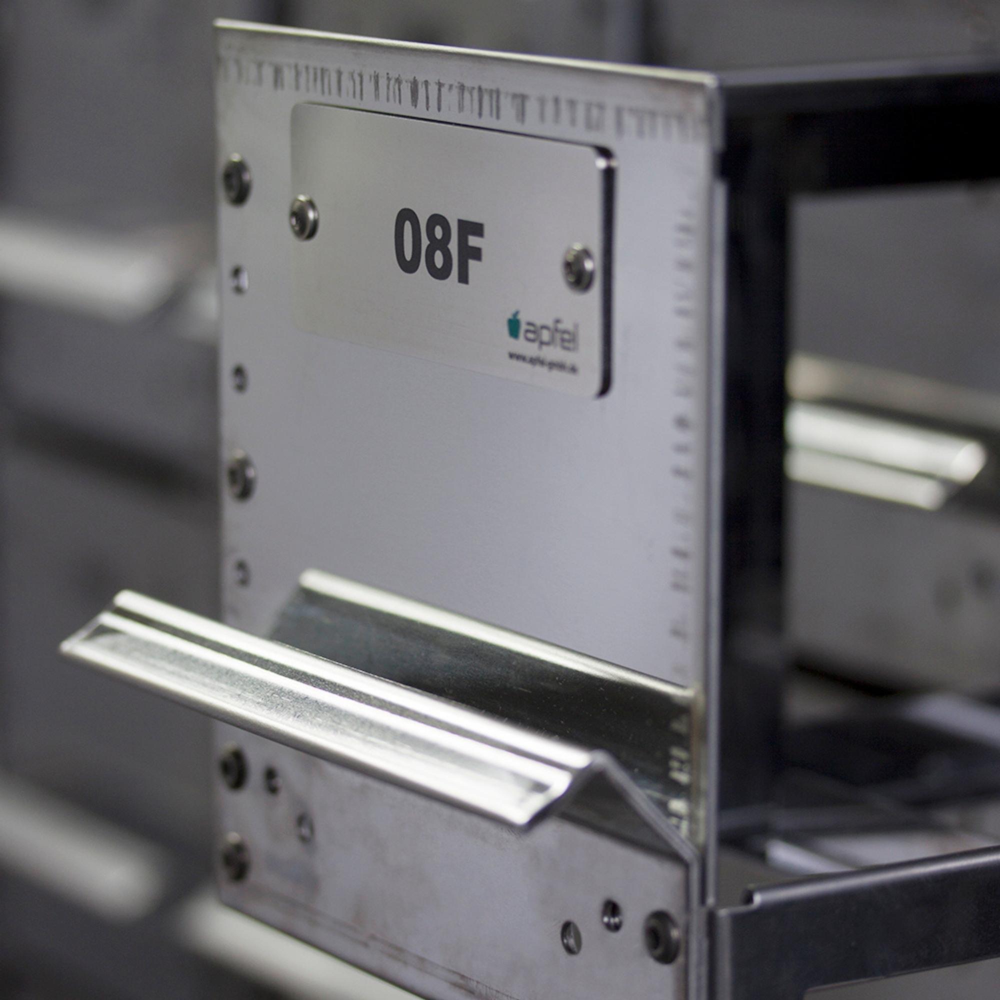 Schubladenregale Edelstahl für Pharmaindustrie bis -80 Grad