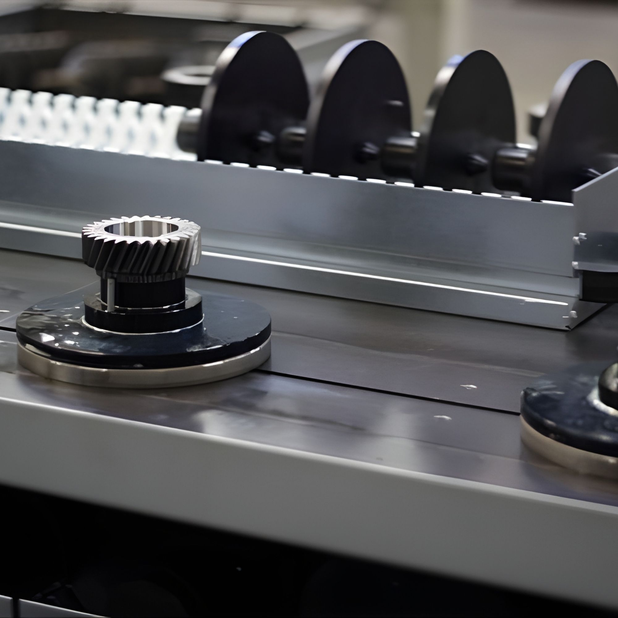 Schubladensystem zum Lagern von Zentriertellern